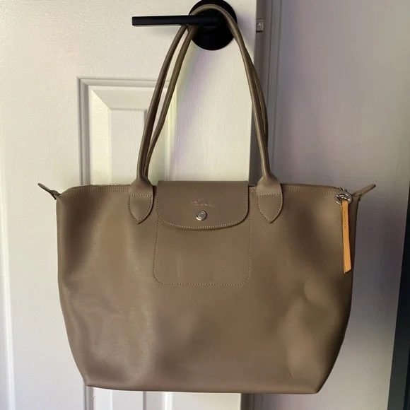 Longchamp Le Pliage City Shopping Bag | Size Medium - Picture 2 of 4